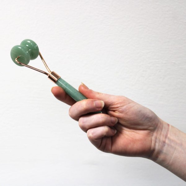 Gemstone Jawline Roller - Jade - Image 2
