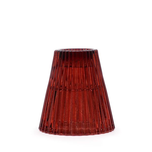 Flip Dinner Candle / Tealight Holder - Vampire Red - Image 2