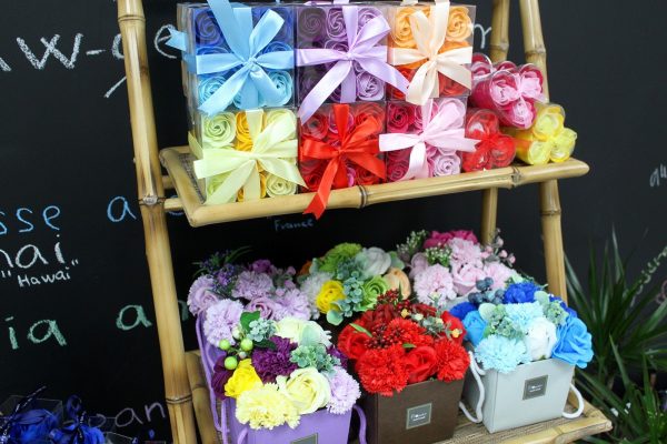 Soap Flower Bouquet - Spring Flowers - Image 7