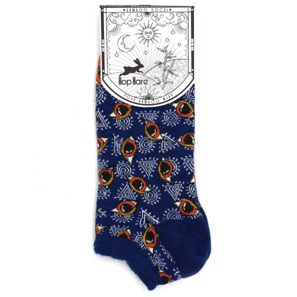S/M Hop Hare Bamboo Socks Low (3.5-6.5) - Egyptian Pyramyds - Image 3
