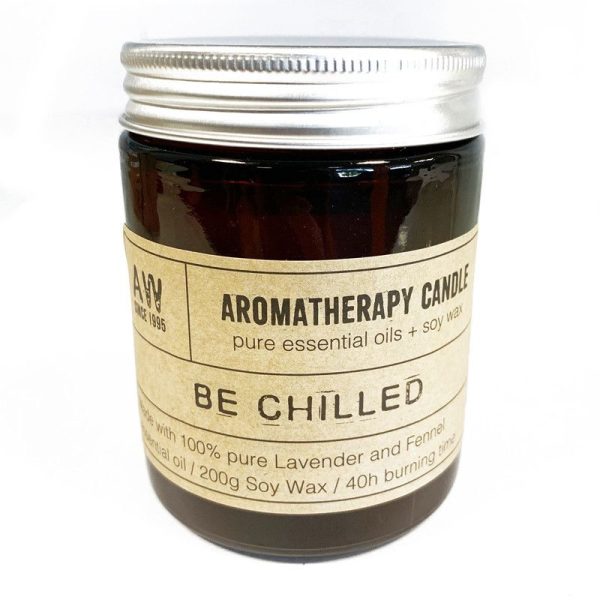 Aromatherapy Candle - Be Chilled - Image 2