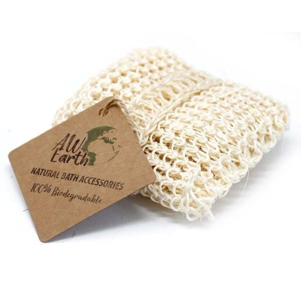 Sisal Sponge and Scrub - Extra Exfoliating Cushion - Image 6