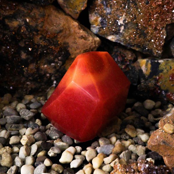 Crystal Elemental Soap - Fire - Image 3