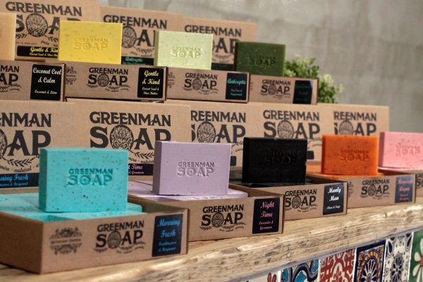 Greenman Soap Slice 100g - Morning Fresh - Image 8