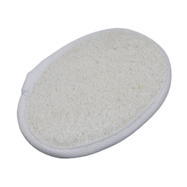 Natural Loofah Body Scrubs - Oval - Image 2