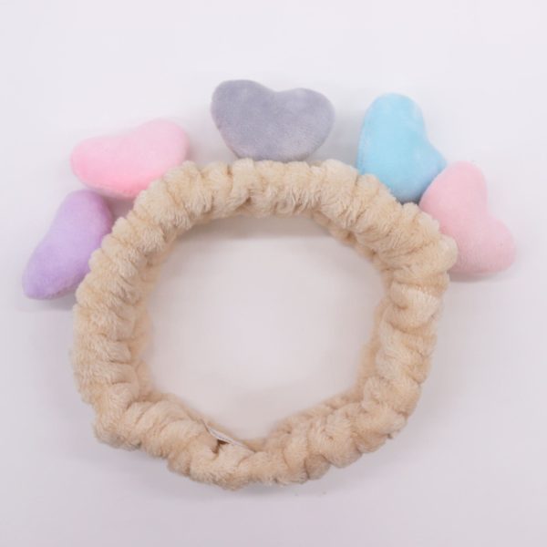 Cute Makeup Headbands - Love & Hearts (assorted) - Image 5