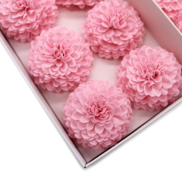 Craft Soap Flower - Small Chrysanthemum - Light Pink - Image 5