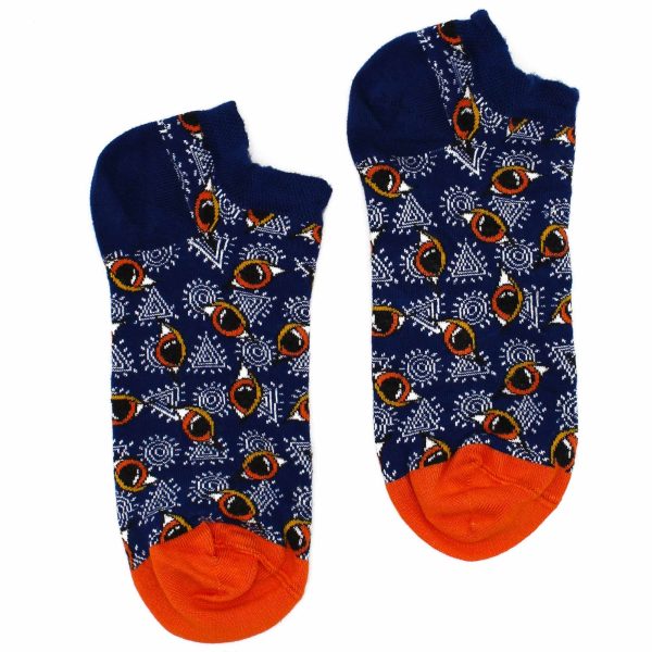S/M Hop Hare Bamboo Socks Low (3.5-6.5) - Egyptian Pyramyds - Image 2