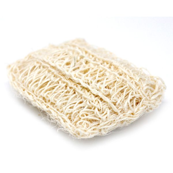 Sisal Sponge and Scrub - Soft Exfoliating Cushion - Image 2