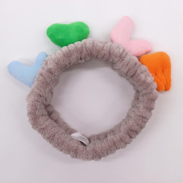 Cute Makeup Headbands - Love & Hearts (assorted) - Image 6