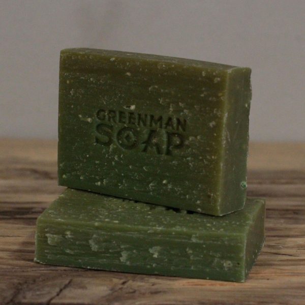 Greenman Soap Slice 100g - Gardener's Scrub - Image 7