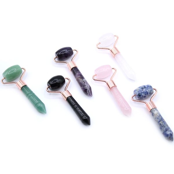 Gemstone Mini Roller - Jade - Image 2