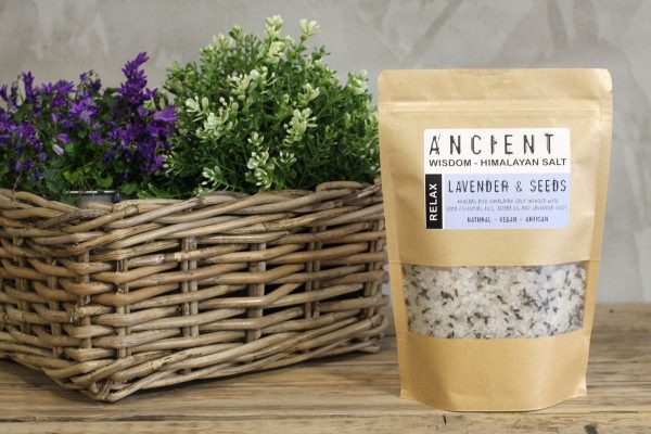 Himalayan Bath Salt Blend 500g - Relax - Image 3