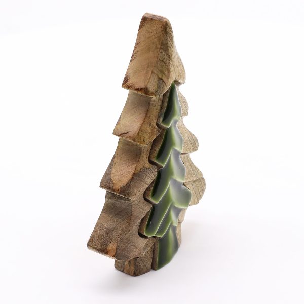 Lost in the Forrest - Small Tree in a Tree Wooden Decoration - 15x10cm - Image 11