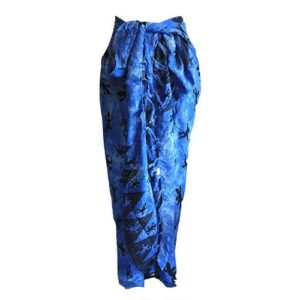Bali Gecko Sarongs – Blue | www.artisan-gifts.co.uk 1