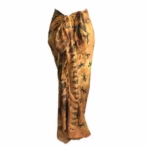 Bali Gecko Sarongs – Chocolate | www.artisan-gifts.co.uk 1