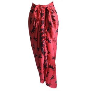 Bali Gecko Sarongs – Pink | www.artisan-gifts.co.uk 1