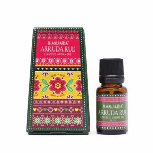 Banjara Indian Fragrance Oil 10ml – Arruda Rue | www.artisan-gifts.co.uk 1