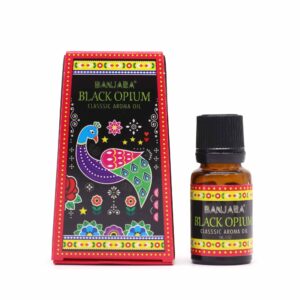 Banjara Indian Fragrance Oil 10ml – Black Opium | www.artisan-gifts.co.uk 1