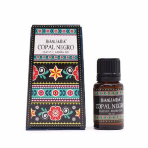 Banjara Indian Fragrance Oil 10ml – Copal Negro | www.artisan-gifts.co.uk 1