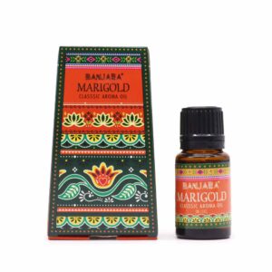 Banjara Indian Fragrance Oil 10ml – Marigold | www.artisan-gifts.co.uk 1