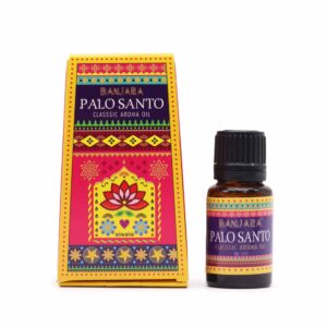 Banjara Indian Fragrance Oil 10ml – Palo Santo | www.artisan-gifts.co.uk 1
