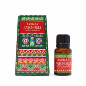 Banjara Indian Fragrance Oil 10ml – Pathchouli | www.artisan-gifts.co.uk 1