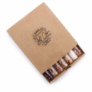 Bath Salts in Vials – Gift Pack of 7 | www.artisan-gifts.co.uk 1