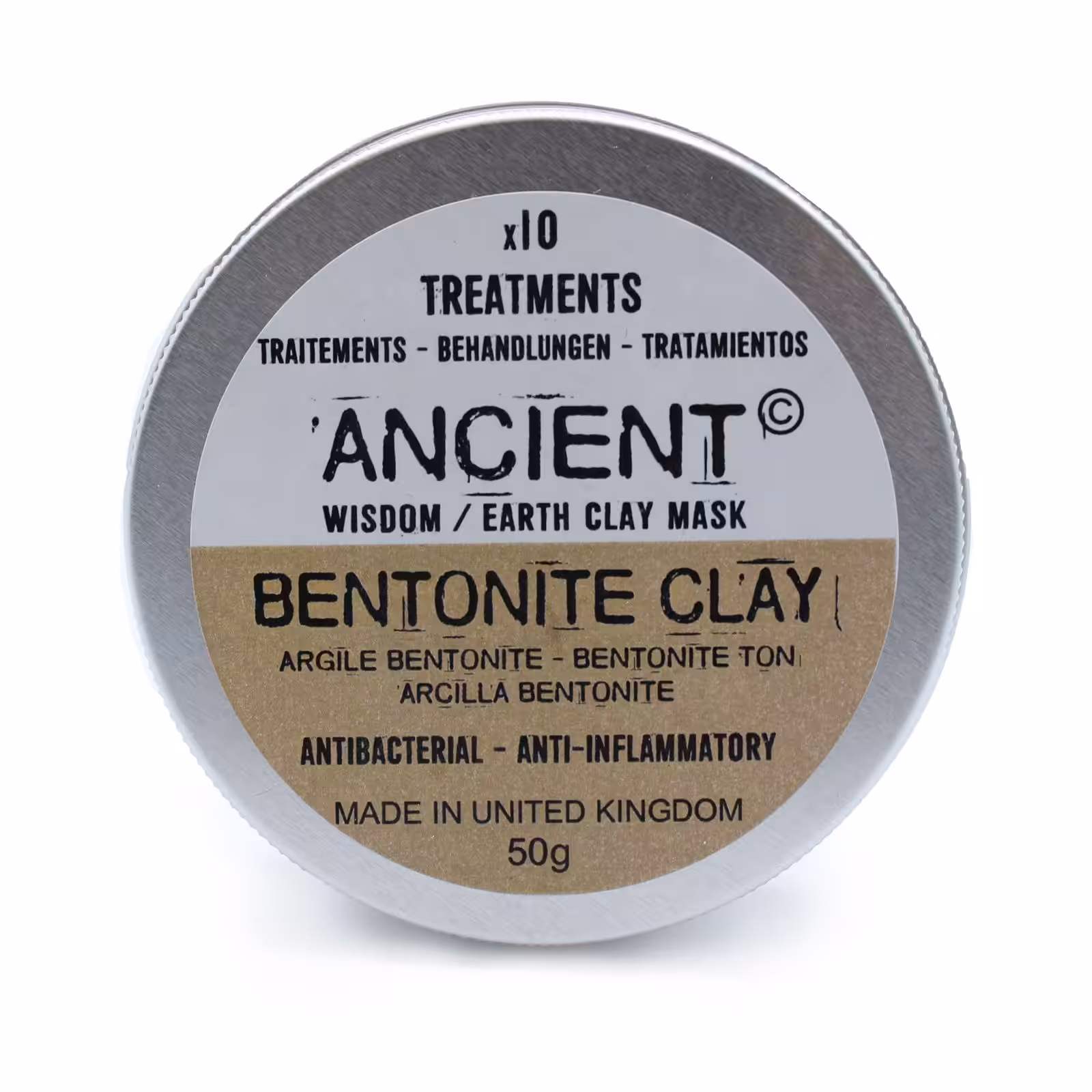 Bentonite Clay 50g | www.artisan-gifts.co.uk 3 Bentonite Clay 50g | www.artisan-gifts.co.uk 2