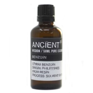 Benzoin (Dilute/Dpg) Essential Oil 50ml | www.artisan-gifts.co.uk 1