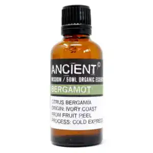 Bergamot Organic Essential Oil 50ml | www.artisan-gifts.co.uk