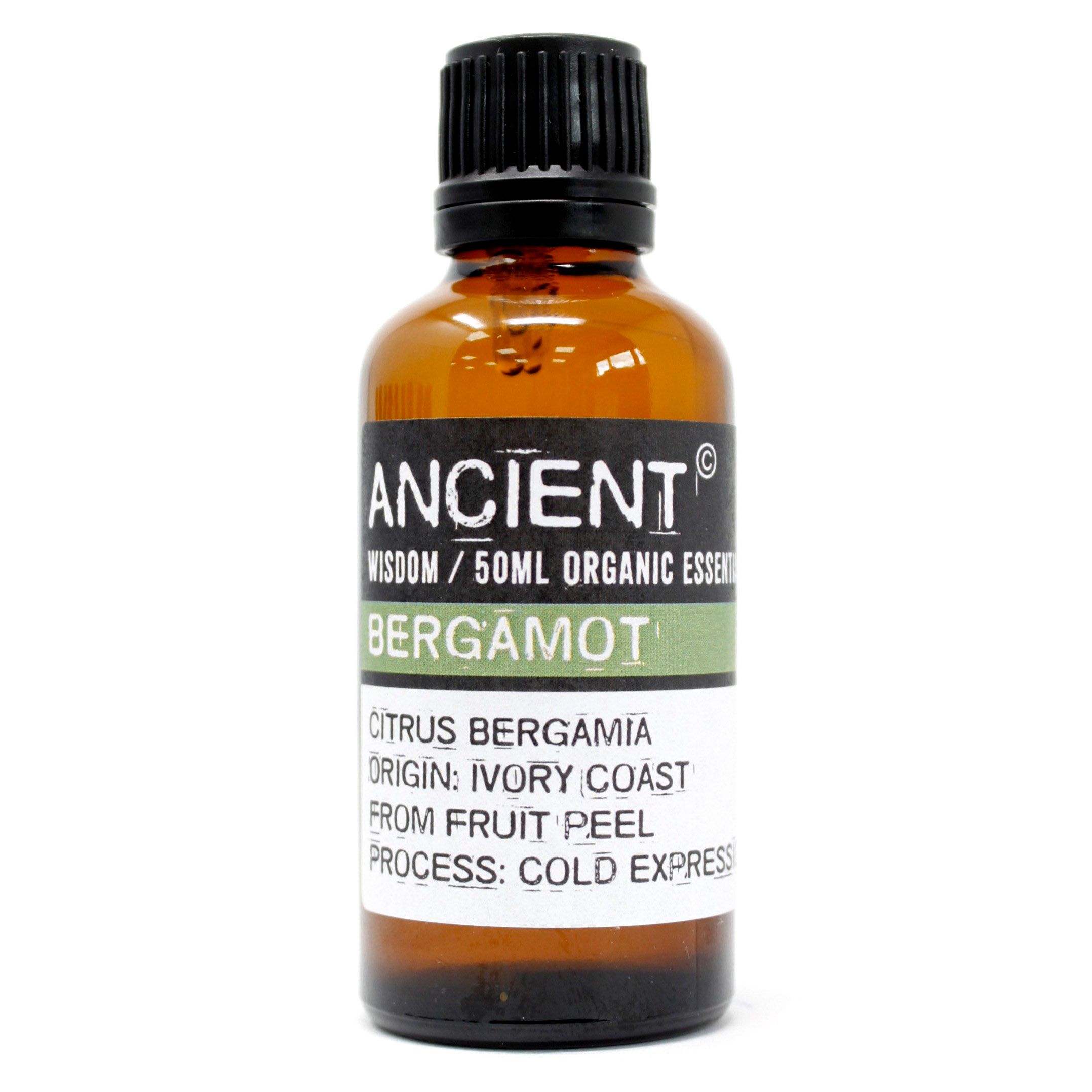 Bergamot Organic Essential Oil 50ml | www.artisan-gifts.co.uk 2 Bergamot Organic Essential Oil 50ml | www.artisan-gifts.co.uk