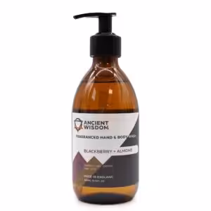 Blackberry & Almond Hand & Body Wash  300ml | www.artisan-gifts.co.uk 1