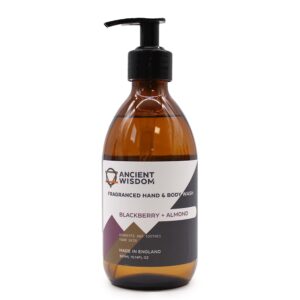 Blackberry & Almond Hand & Body Wash  300ml | www.artisan-gifts.co.uk 1