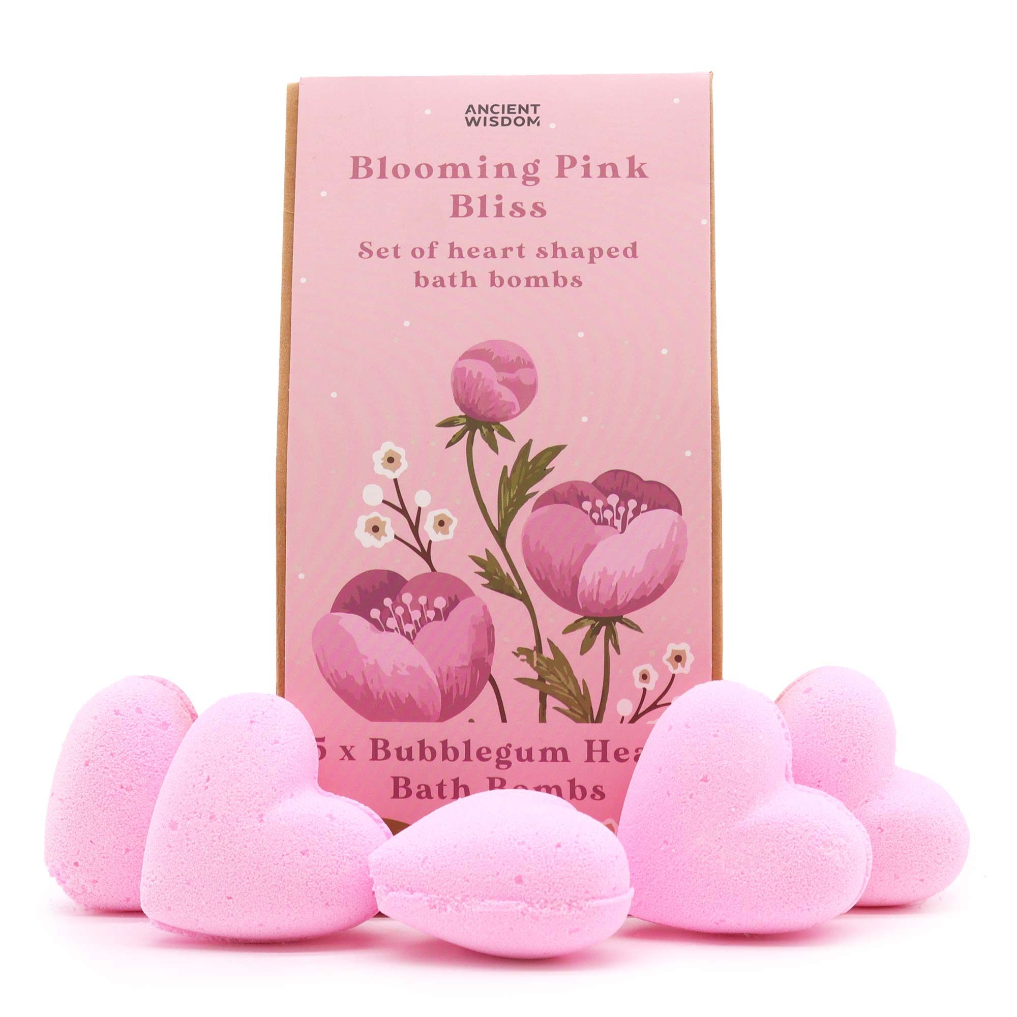 Blooming Pink Bliss Bath Heart Gift Set | www.artisan-gifts.co.uk 4 Blooming Pink Bliss Bath Heart Gift Set | www.artisan-gifts.co.uk 3