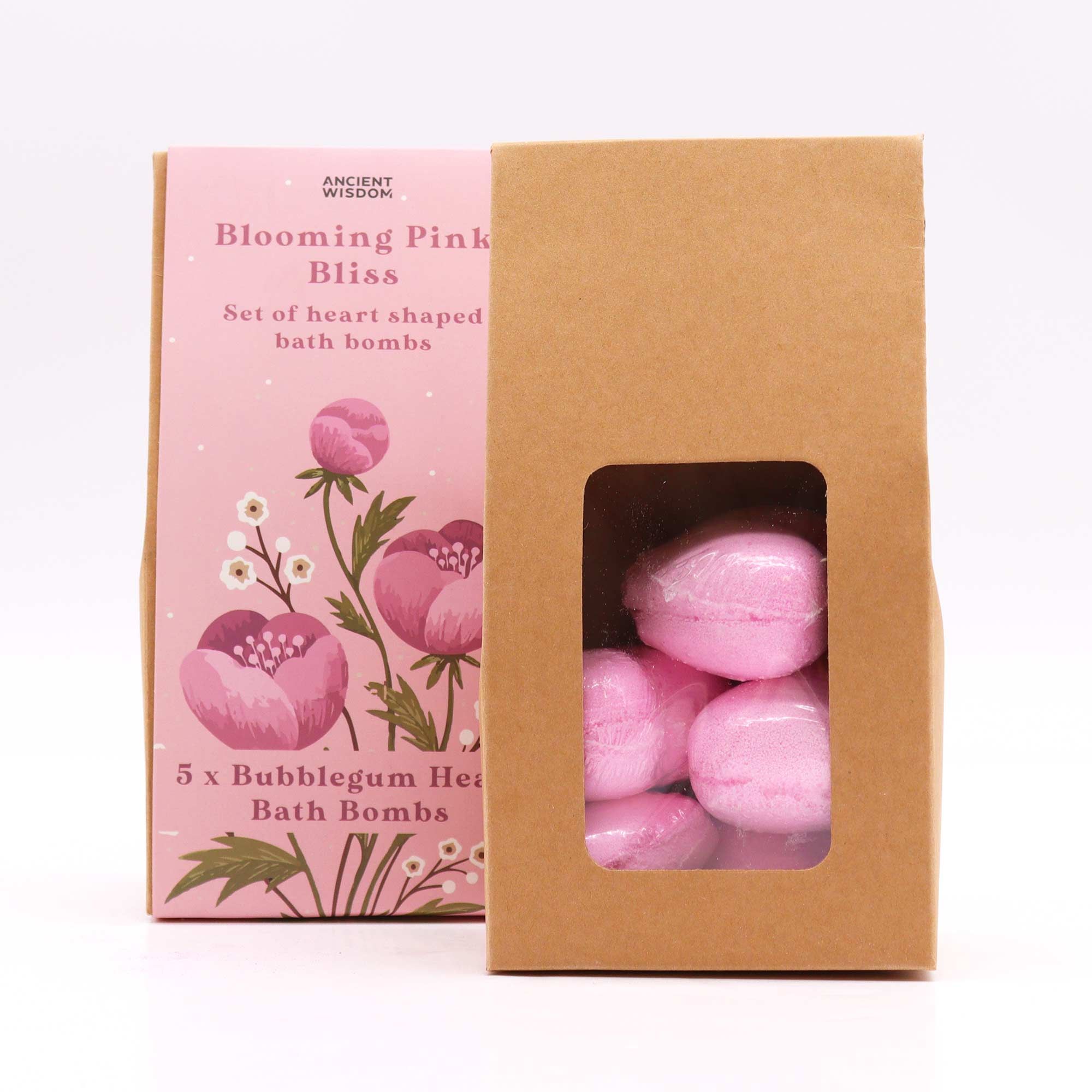 Blooming Pink Bliss Bath Heart Gift Set | www.artisan-gifts.co.uk 3 Blooming Pink Bliss Bath Heart Gift Set | www.artisan-gifts.co.uk 2
