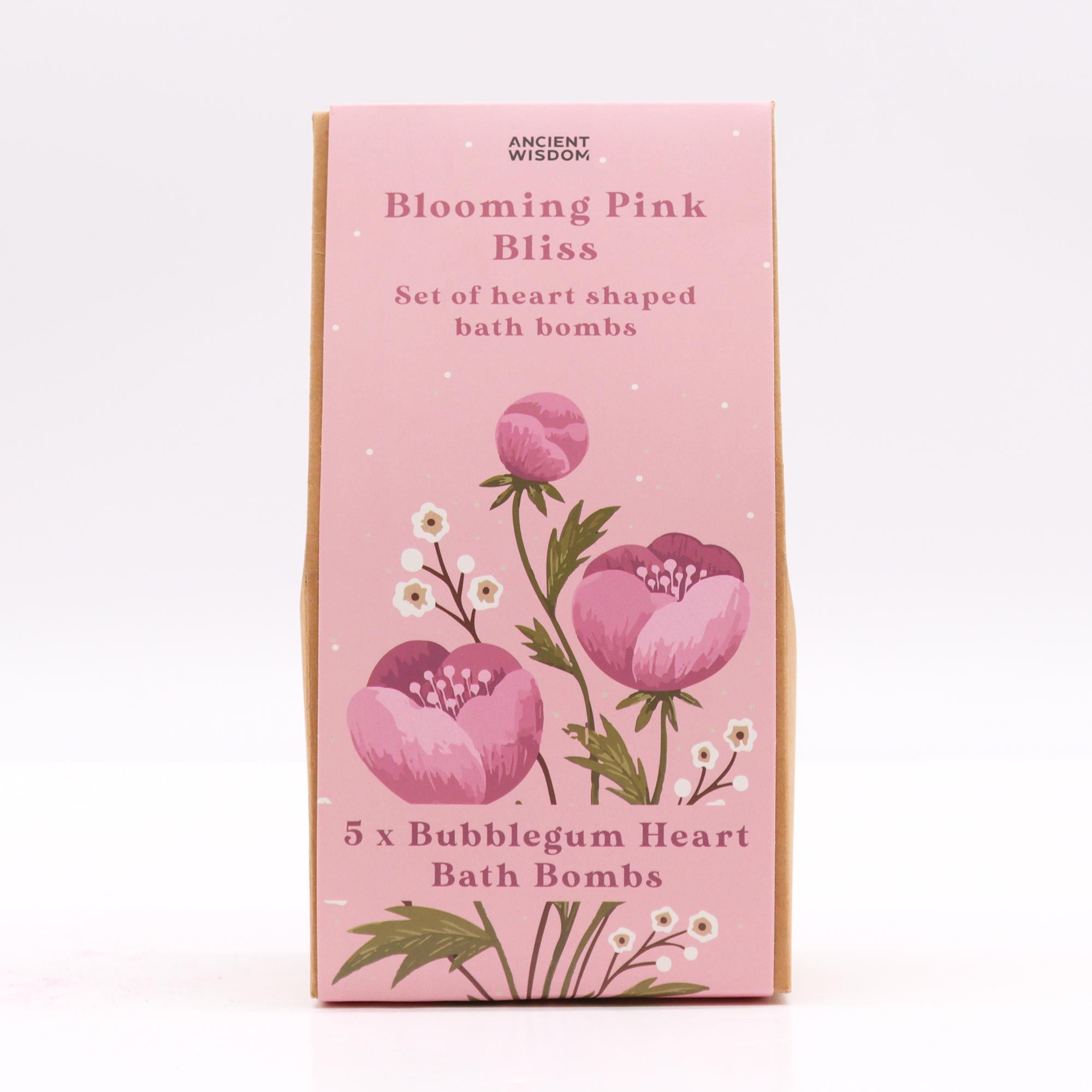 Blooming Pink Bliss Bath Heart Gift Set | www.artisan-gifts.co.uk 2 Blooming Pink Bliss Bath Heart Gift Set | www.artisan-gifts.co.uk 1