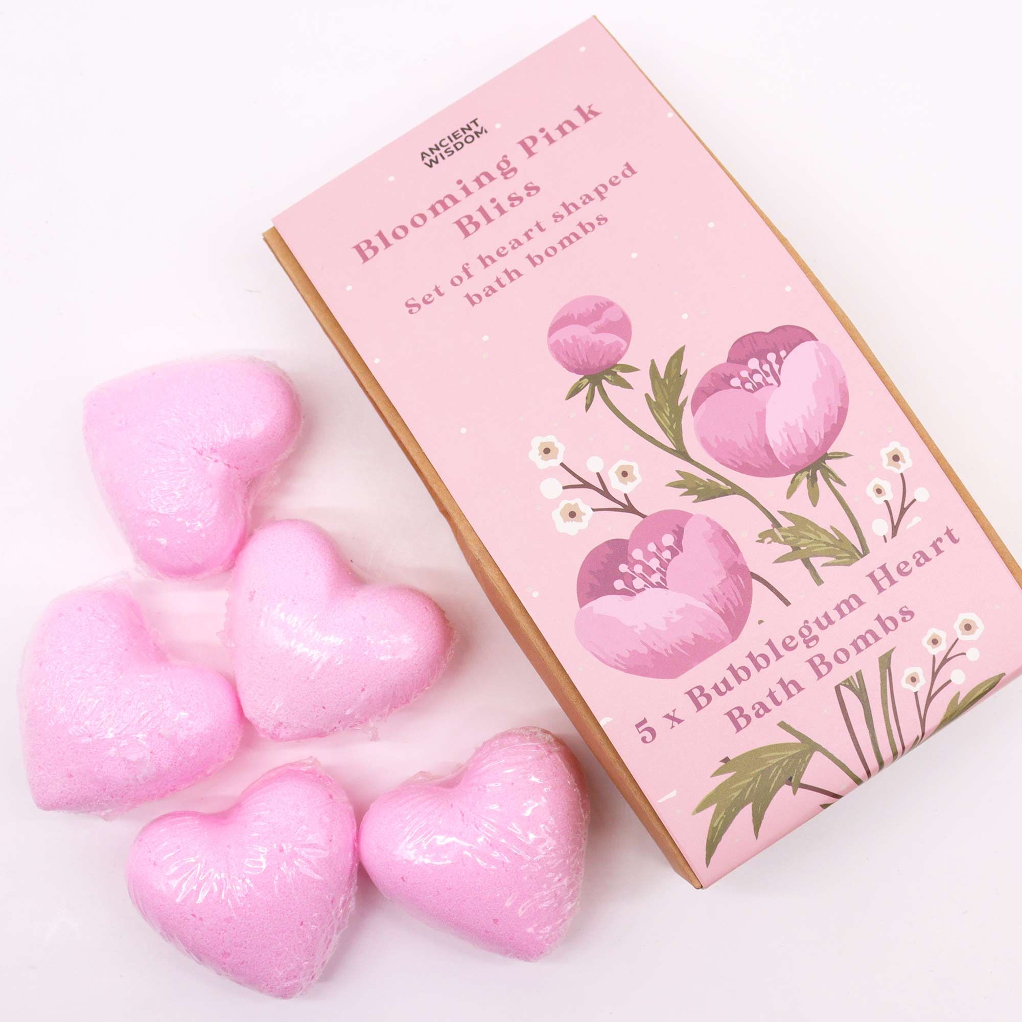Blooming Pink Bliss Bath Heart Gift Set | www.artisan-gifts.co.uk 5 Blooming Pink Bliss Bath Heart Gift Set | www.artisan-gifts.co.uk 4