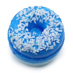 Blueberry Bath Donuts | www.artisan-gifts.co.uk 1