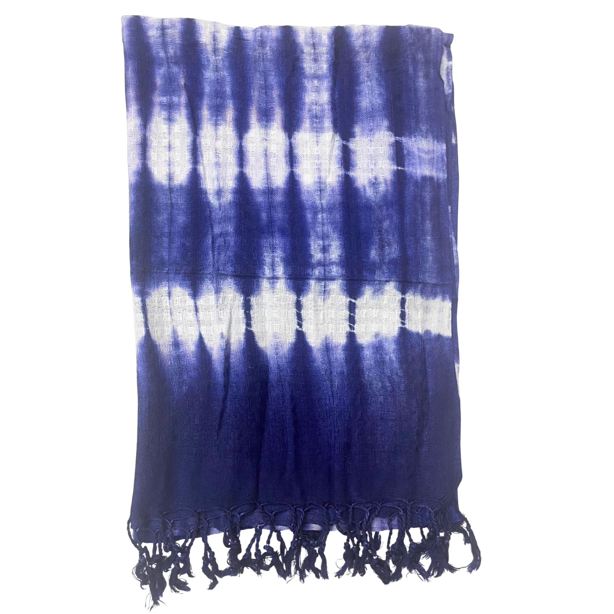 Boho Java Art Stole/Scarf – Indigo Stripes – 62x200cm | www.artisan-gifts.co.uk 2 Boho Java Art Stole/Scarf – Indigo Stripes – 62x200cm | www.artisan-gifts.co.uk 1