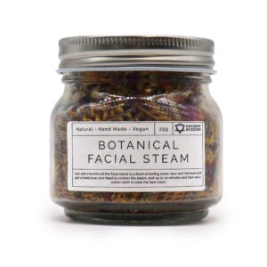 Botanical Facial Steam Blend – Natural 250g | www.artisan-gifts.co.uk 1