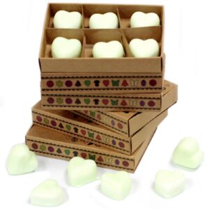 Box of 6 Wax Melts – Apple Spice | www.artisan-gifts.co.uk 1