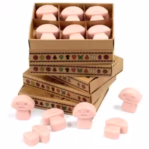 Box of 6  Wax Melts – Coffee Trader | www.artisan-gifts.co.uk 1
