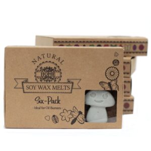 Box of 6  Wax Melts – Dark Patchouli | www.artisan-gifts.co.uk 1