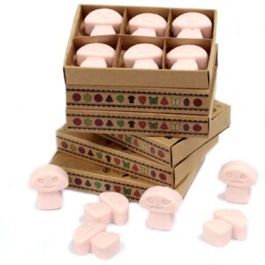 Box of 6  Wax Melts – Dark Sandalwood | www.artisan-gifts.co.uk 1