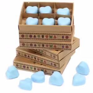 Box of 6 Wax Melts – Dewberry | www.artisan-gifts.co.uk 1
