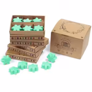 Box of 6  Wax Melts – Hidden Garden | www.artisan-gifts.co.uk 1