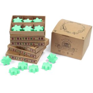 Box of 6  Wax Melts – Hidden Garden | www.artisan-gifts.co.uk 1