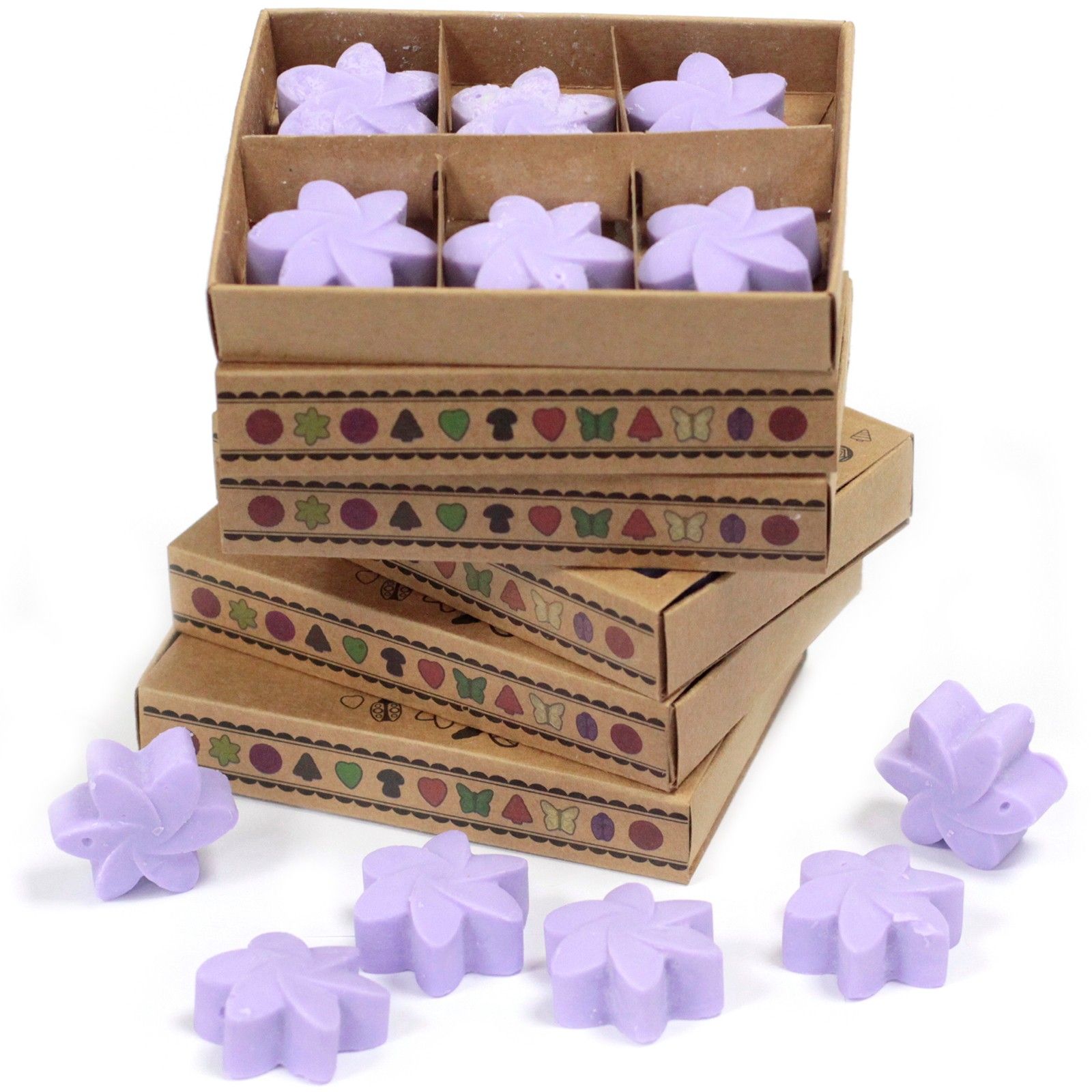 Box of 6 Wax Melts – Lavender Fields | www.artisan-gifts.co.uk 7 Box of 6 Wax Melts – Lavender Fields | www.artisan-gifts.co.uk 6