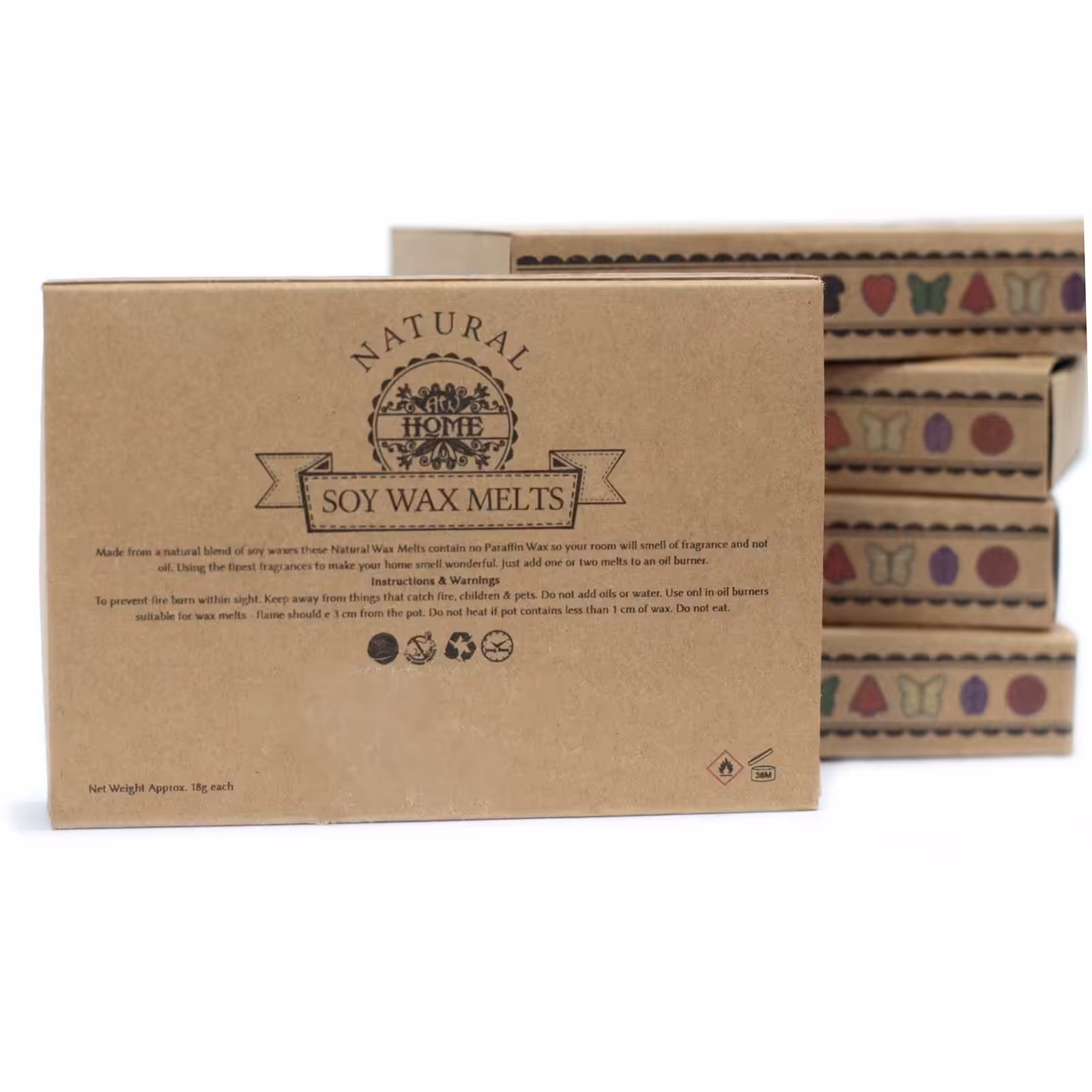 Box of 6 Wax Melts – Lavender Fields | www.artisan-gifts.co.uk 6 Box of 6 Wax Melts – Lavender Fields | www.artisan-gifts.co.uk 5